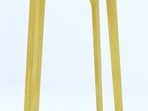 bar chair 3D 모델