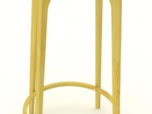 bar chair 3D Modell