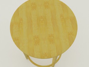 bar chair 3D Modell