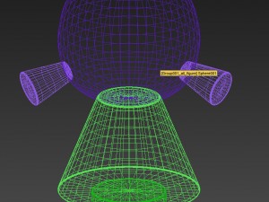 kokeshi Modelo 3D
