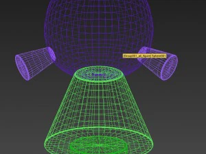 kokeshi 3D Model