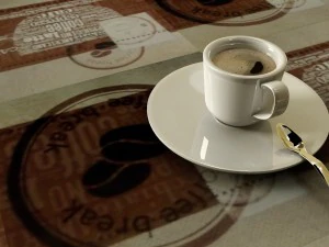 cup of coffee 3D Model
