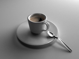 cup of coffee 3D मॉडल