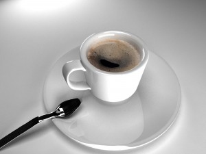 cup of coffee 3D मॉडल