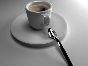 cup of coffee 3D मॉडल