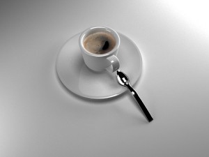 cup of coffee 3D मॉडल