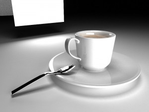 cup of coffee 3D मॉडल