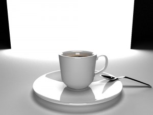 cup of coffee 3D मॉडल