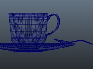 cup of coffee 3D मॉडल