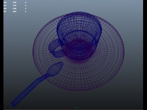 cup of coffee 3D मॉडल