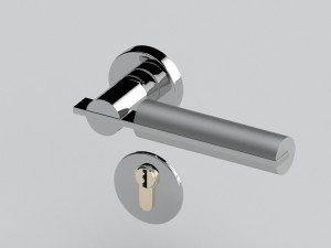 door handle Modello 3D