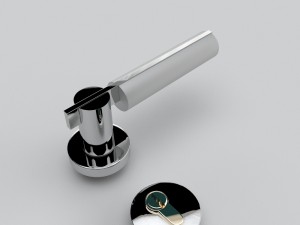 door handle 3D Model