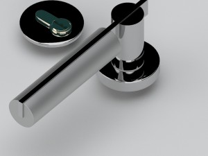 door handle 3D Model