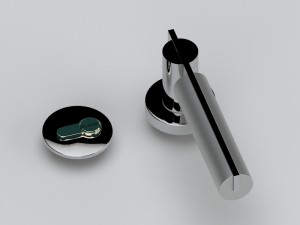 door handle 3D Model