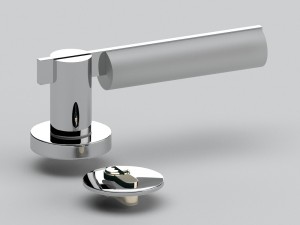 door handle 3D Model