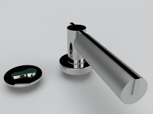 door handle 3D Model