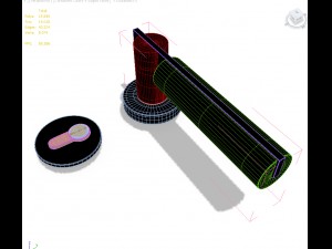 door handle 3D Model