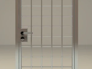 lattice door 3D Model
