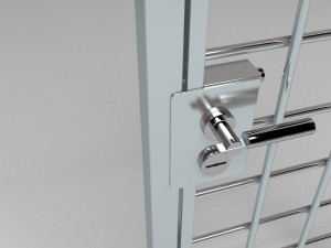 lattice door 3D मॉडल