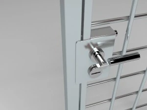 lattice door 3D Model