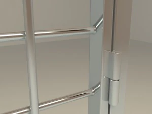 lattice door 3D Model