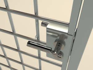 lattice door 3D मॉडल