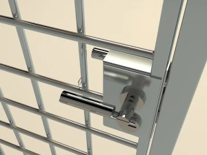 lattice door 3D Model