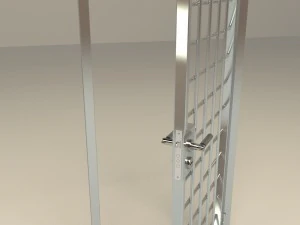 lattice door 3D Model