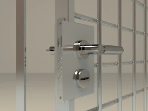 lattice door 3D Model