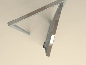lattice door 3D Model
