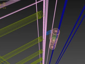lattice door 3D Model