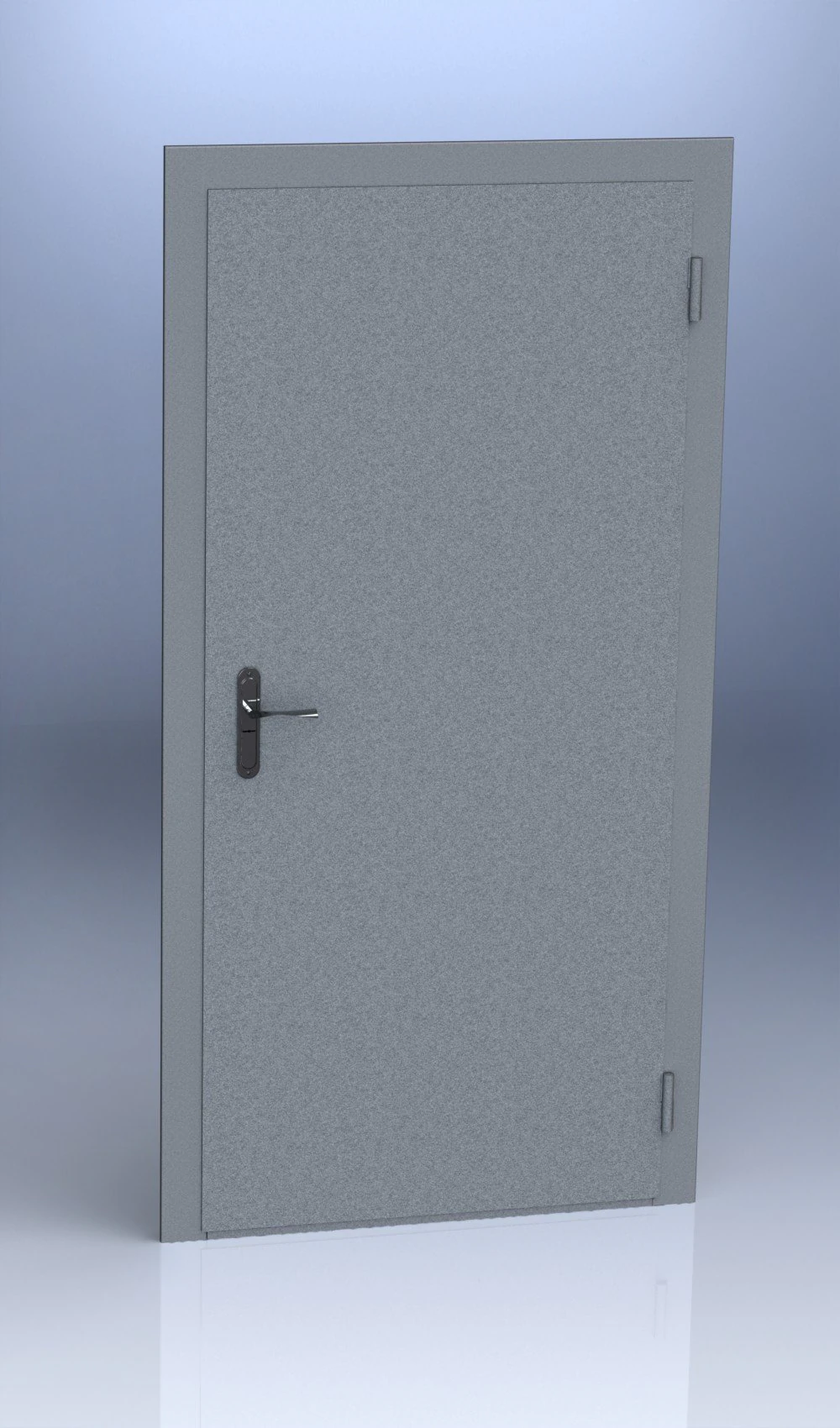 door 3D Model .c4d .max .obj .3ds .fbx .stl .blend 