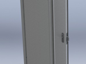 door Modelo 3D