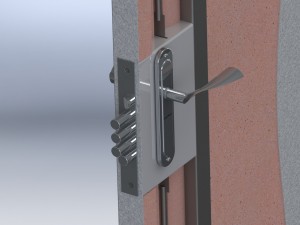 door Modelo 3D