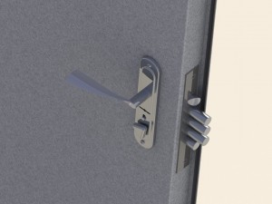 door Modelo 3D