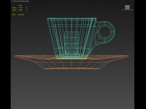 lavazza cup of coffee 3D Model