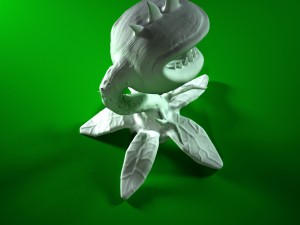 plant monster vs zombies Modèles 3D en vedette