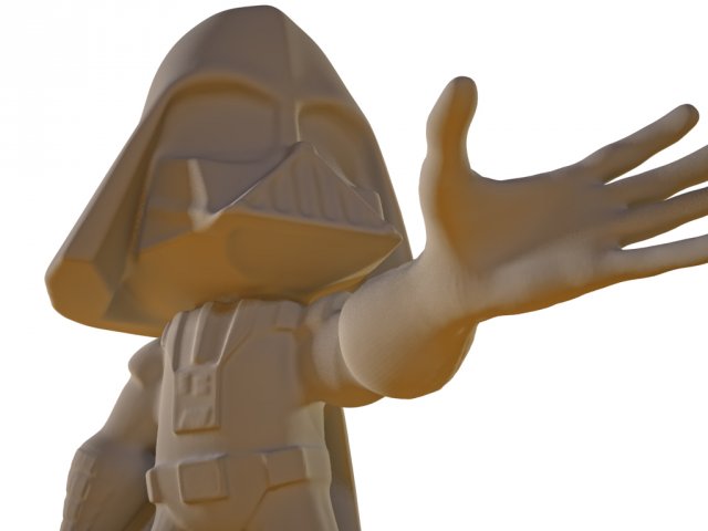darth vader Model Cetak 3D .c4d .max .obj .3ds .fbx .stl .blend 