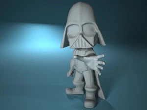 darth vader 3D Print Model