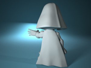 darth vader Model Cetak 3D