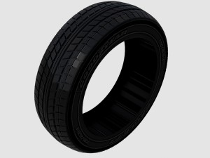 generic tire Modelo 3D