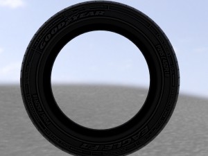 generic tire Modelo 3D