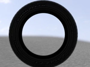 generic tire 3D Model