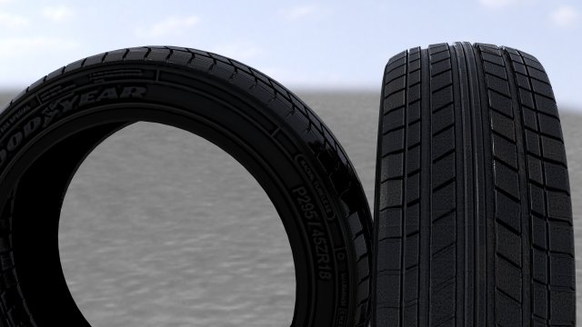 generic tire Modelo 3D .c4d .max .obj .3ds .fbx .stl .blend 