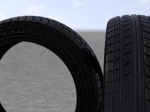 generic tire 3D Model