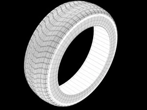 generic tire 3D Model