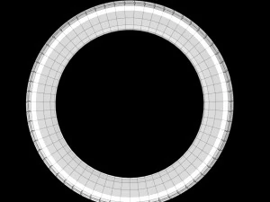 generic tire 3D Model