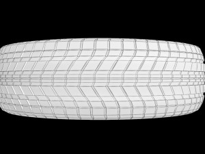 generic tire Modelo 3D