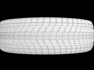 generic tire 3D Model