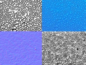 water drops Tekstur CG